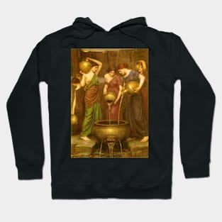 The Danaides by John William Waterhouse Hoodie